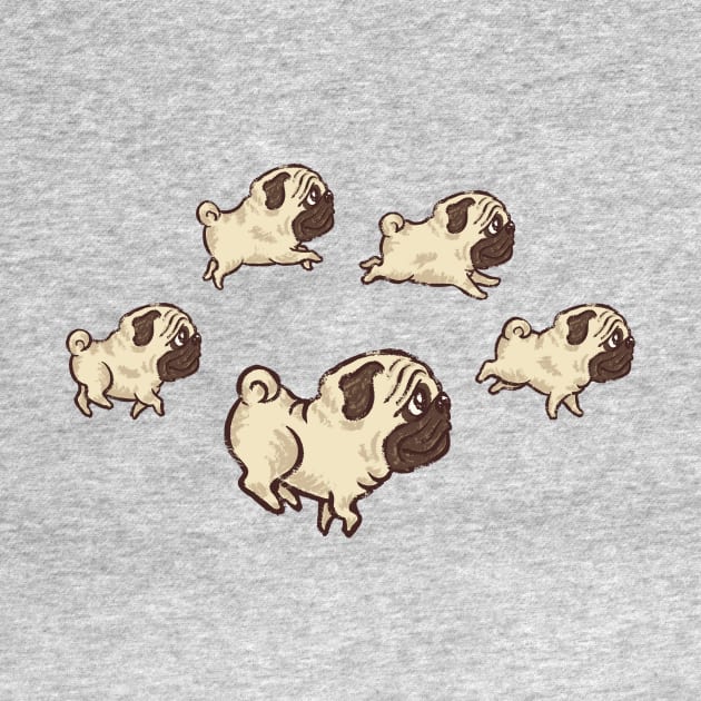 Running Pug by sanogawa